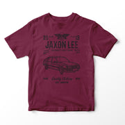 JL Soul Illustration for a Vauxhall Cavalier MK2 Motorcar fan T-shirt