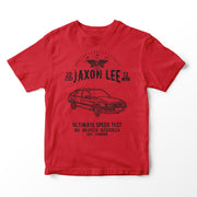 JL Speed Illustration for a Vauxhall Cavalier MK2 Motorcar fan T-shirt