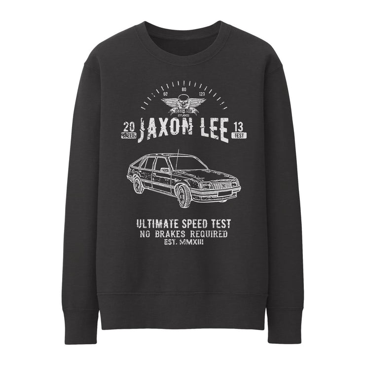 JL Speed Illustration for a Vauxhall Cavalier MK2 Motorcar fan Jumper