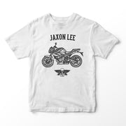 JL basic Illustration for a Yamaha XJ6 Naked Motorbike fan T-shirt