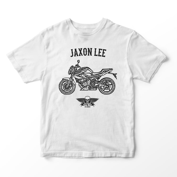 JL basic Illustration for a Yamaha XJ6 Naked Motorbike fan T-shirt