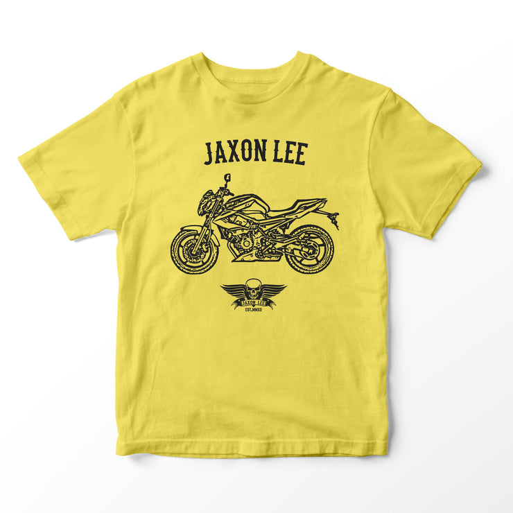 JL basic Illustration for a Yamaha XJ6 Naked Motorbike fan T-shirt