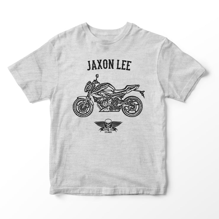 JL basic Illustration for a Yamaha XJ6 Naked Motorbike fan T-shirt