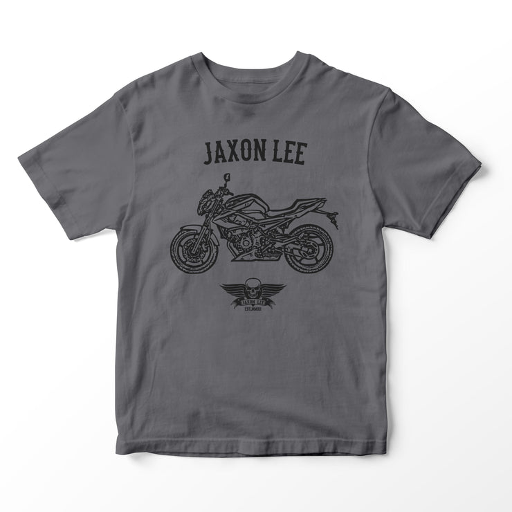 JL basic Illustration for a Yamaha XJ6 Naked Motorbike fan T-shirt