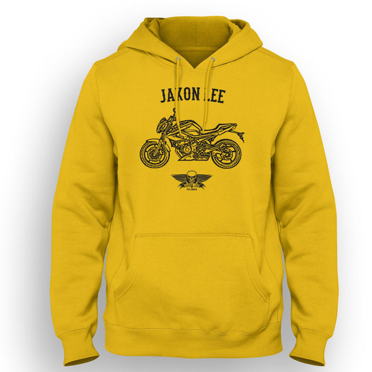 Jaxon Lee Art Hood aimed at fans of Yamaha XJ6 Naked Motorbike