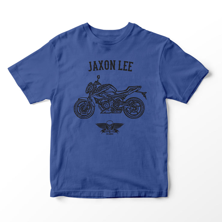 JL basic Illustration for a Yamaha XJ6 Naked Motorbike fan T-shirt