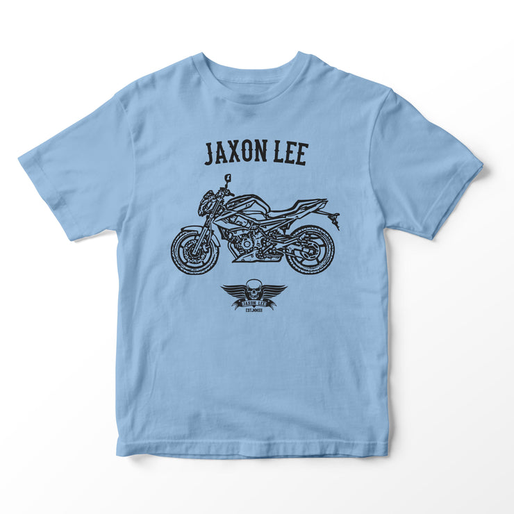 JL basic Illustration for a Yamaha XJ6 Naked Motorbike fan T-shirt