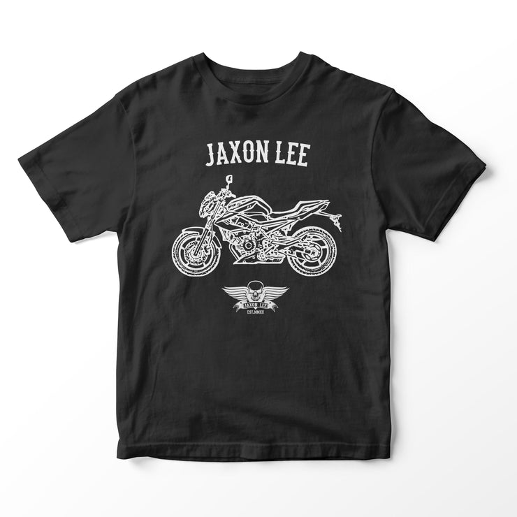 JL basic Illustration for a Yamaha XJ6 Naked Motorbike fan T-shirt