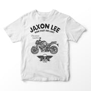 JL ride Illustration for a Yamaha XJ6 Naked Motorbike fan T-shirt