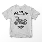 JL ride Illustration for a Yamaha XJ6 Naked Motorbike fan T-shirt