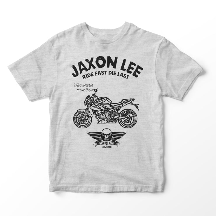 JL ride Illustration for a Yamaha XJ6 Naked Motorbike fan T-shirt