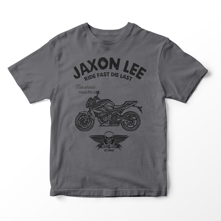 JL ride Illustration for a Yamaha XJ6 Naked Motorbike fan T-shirt