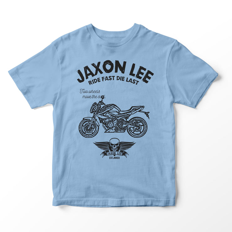 JL ride Illustration for a Yamaha XJ6 Naked Motorbike fan T-shirt