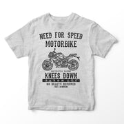 JL Speed Illustration for a Yamaha XJ6 Naked Motorbike fan T-shirt