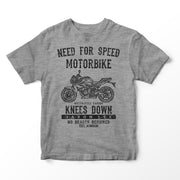 JL Speed Illustration for a Yamaha XJ6 Naked Motorbike fan T-shirt