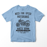 JL Speed Illustration for a Yamaha XJ6 Naked Motorbike fan T-shirt