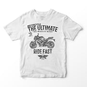 JL Ultimate Illustration for a Yamaha XJ6 Naked Motorbike fan T-shirt