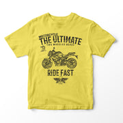 JL Ultimate Illustration for a Yamaha XJ6 Naked Motorbike fan T-shirt