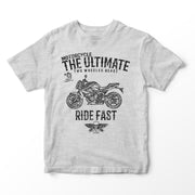 JL Ultimate Illustration for a Yamaha XJ6 Naked Motorbike fan T-shirt