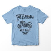 JL Ultimate Illustration for a Yamaha XJ6 Naked Motorbike fan T-shirt