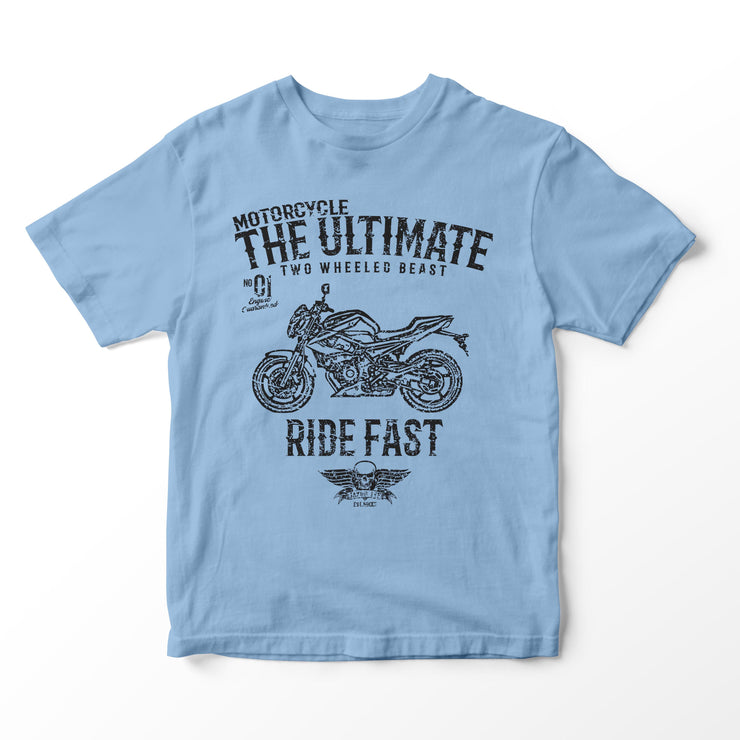 JL Ultimate Illustration for a Yamaha XJ6 Naked Motorbike fan T-shirt