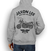 JL Ride Art Hood aimed at fans of Yamaha XJ900S Diversion Motorbike