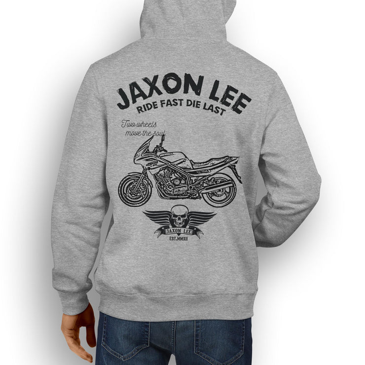 JL Ride Art Hood aimed at fans of Yamaha XJ900S Diversion Motorbike