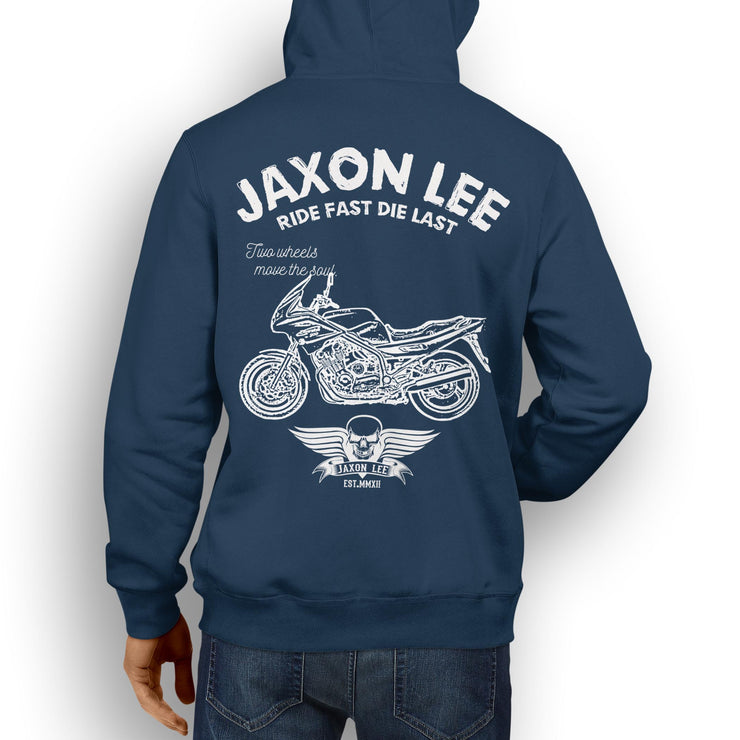 JL Ride Art Hood aimed at fans of Yamaha XJ900S Diversion Motorbike