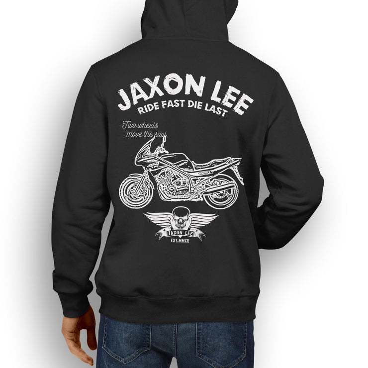 JL Ride Art Hood aimed at fans of Yamaha XJ900S Diversion Motorbike