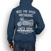 JL Speed Art Hood aimed at fans of Yamaha XJ900S Diversion Motorbike